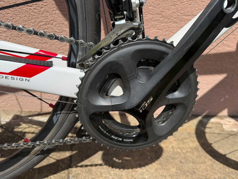 Rower szosowy Cervelo RS, full carbon, Ksyrium, Shimano 105