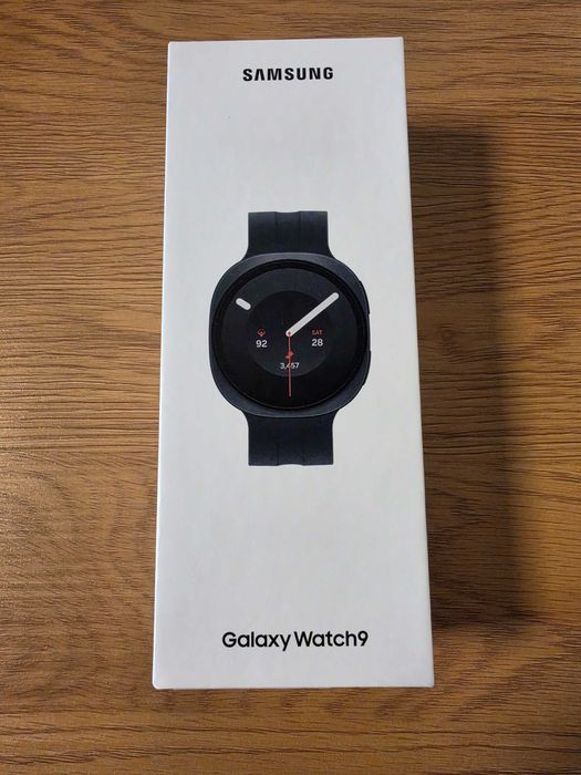 Smartwatch SAMSUNG Galaxy Watch 9 (40mm - Bluetooth - Grafite) NOVO, SELADO