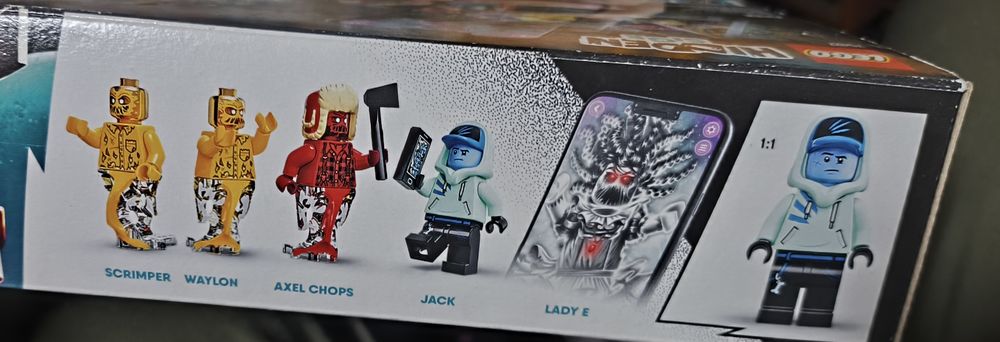 Lego hidden side 70427