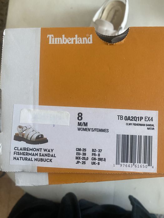 Босоніжки жіночі Timberland US 8