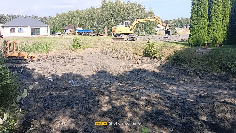 Mini Koparka,Wywrotka,Stawy,Wyburzenia, Koparko ładowarka,Spych,Szamba