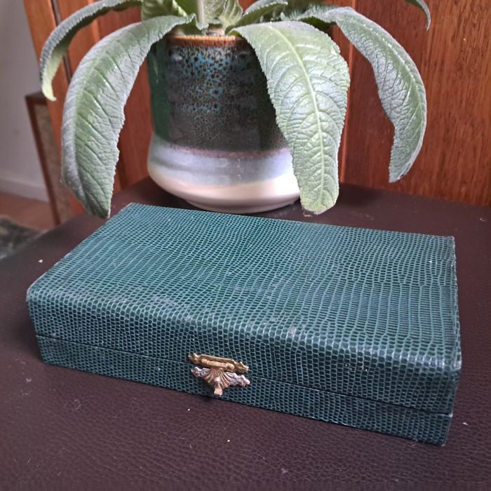 Widelczyki posrebrzane Wenz 90