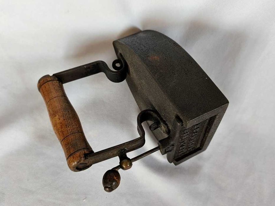 Żeliwne żelazko z duszą , B&O LIBERG - XIX w.