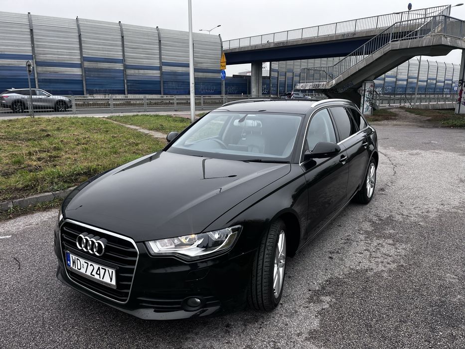 Audi a6 c7 anglik zarejestrowany