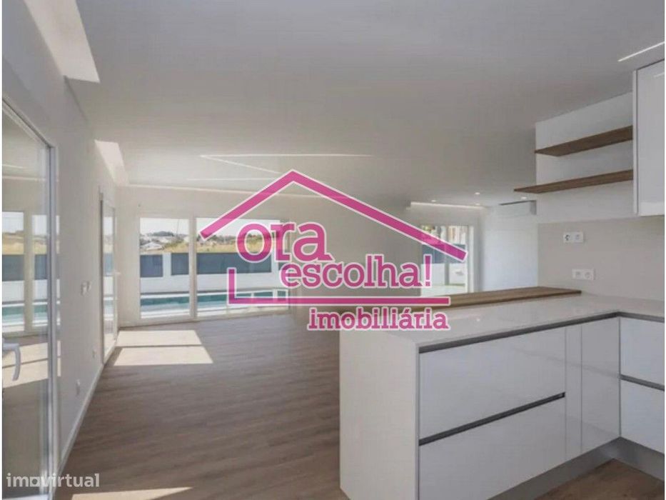 Moradia nova GEMINADA T4 com 2 Suítes e Pérgola no Pinhal General -...