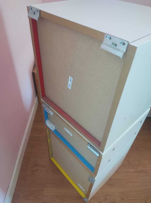 3 módulos IKEA TUTEMO – série descontinuada