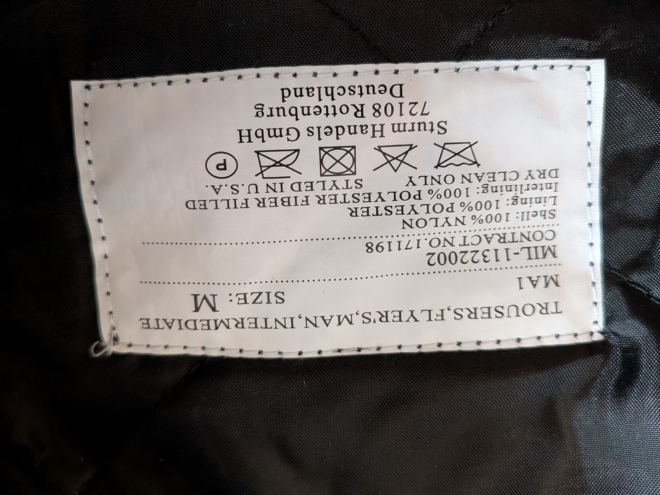 Spodnie wojskowe,  zimowe Mil-Tec US MA1 Thermal
