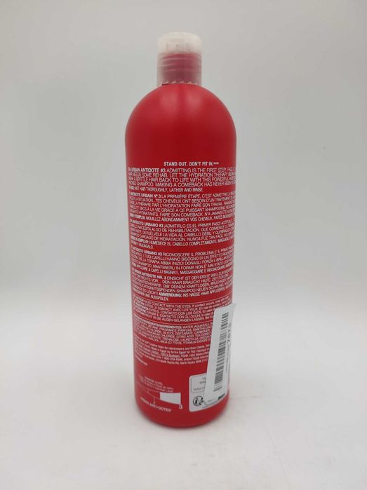 TIGI BED HEAD RESURRECTION Szampon do słabych włosów 750ml