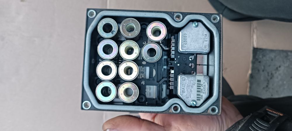 Блок Abs BMW E39 E38 E53 X5 001. ‼️ГАРАНТІЯ ‼️ бмв е39 е38 е53