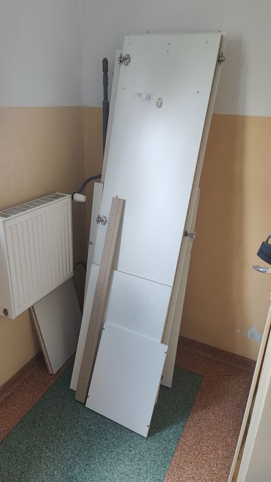 IKEA BRIMNES Szafa/3 drzwi 117x190 cm