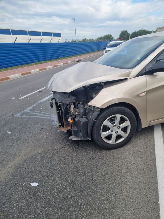 Авто Hundai accent після дтп