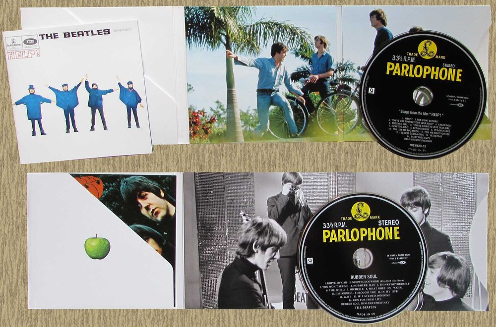 CD Beatles - 63 / 64 / 65 / 66 / 67 / 68 / 69 / 70: 500 грн