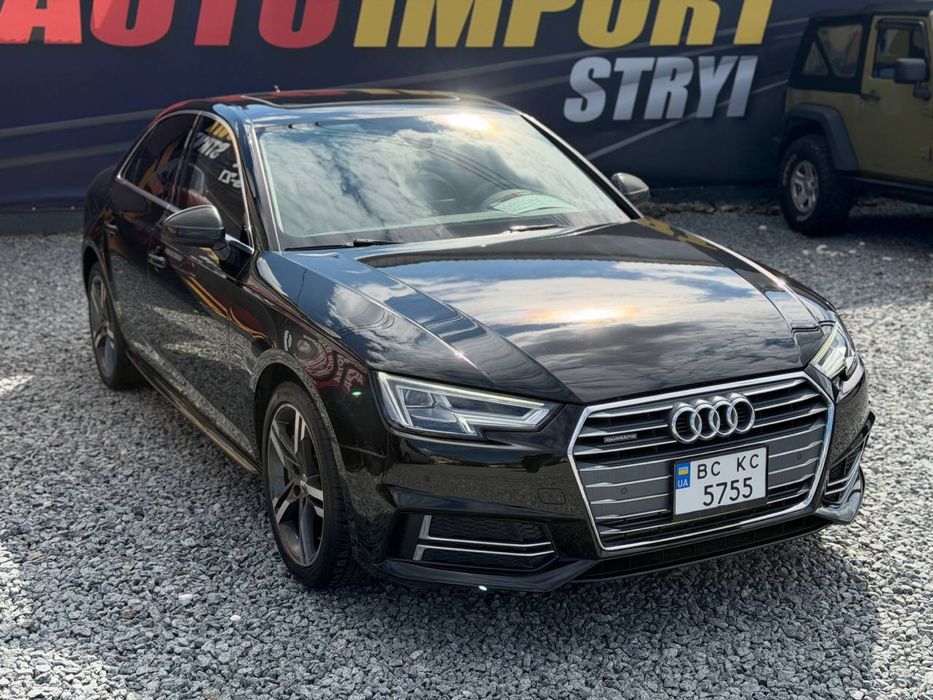 Продається audi a 4 b 9 2016 року