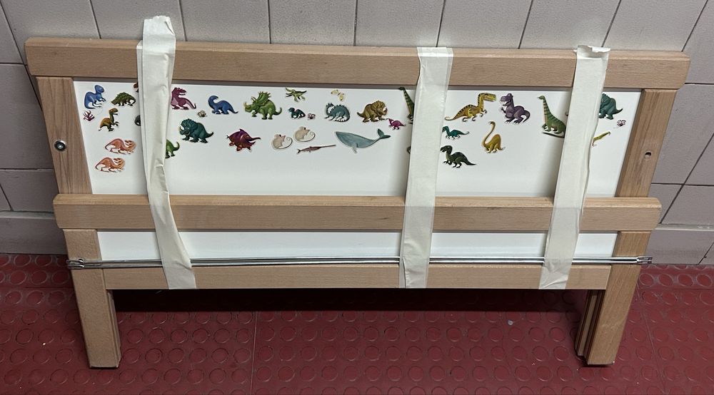 2 Sniglar adaptadas Montessori - colchões incluidos