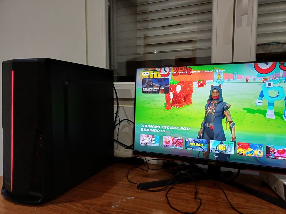 PC Gaming Ryzen 5 e NVIDIA RTX