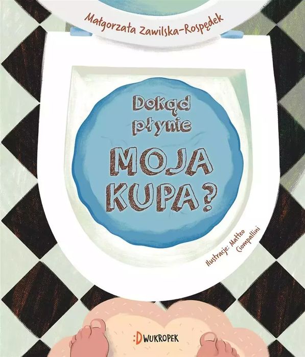 Dokąd płynie moja kupa?. Dwukropek. Nowy Produkt