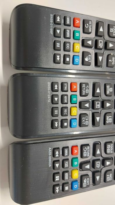 Comandos novos para samsung smart tv