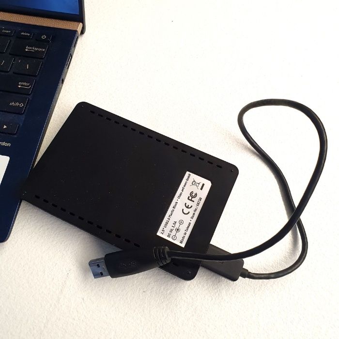 DYSK przenośny zewnętrzny 80GB 2,5 cala Seagate usb 3.0