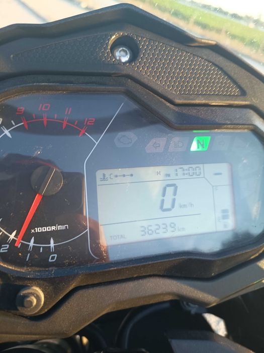 Mota Benelli TRK 502 X