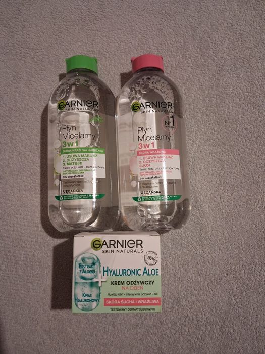 Zestaw kosmetyków Garnier