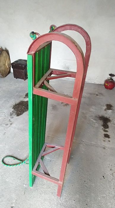 Sanki. Pancerne na 3 osoby