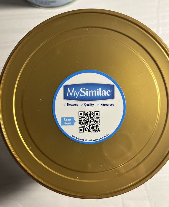 Детская смесь Pure Bliss by Similac (24.7 oz/700 г.) - оригинал из США