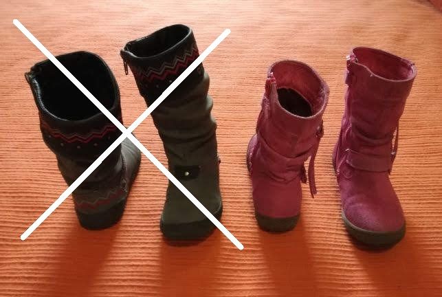 Botas Pele Croute, T28