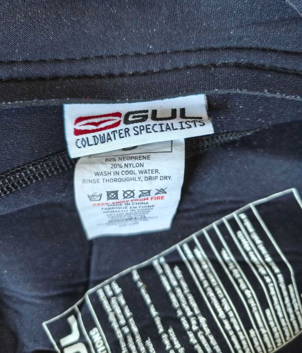 gul неопреновий гідрокостюм сонцезахисний снорклінг дайвинг пірнання