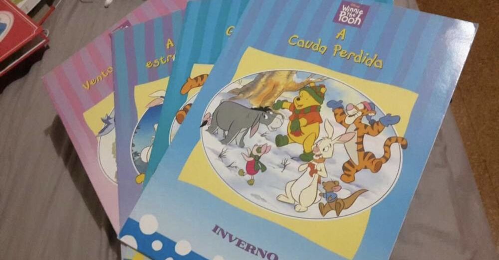 Coleção “Winnie the Pooh”