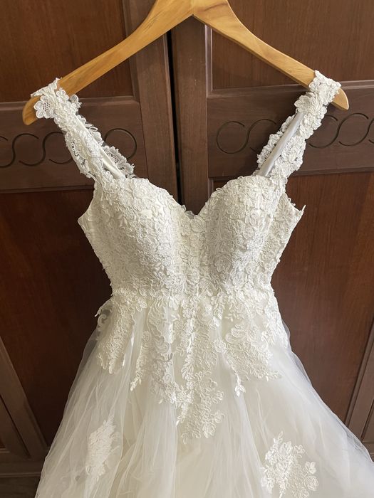 Шикарное Свадебное платье