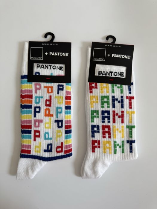 Nowe skarpetki Musearta 36/43 Pantone