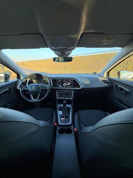 Seat Leon Xcellence FL  2.0 TDI 150KM DSG 2018r FULL LED  lifting
