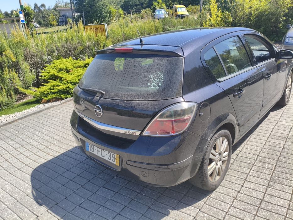 Opel astra 1.7 125cv