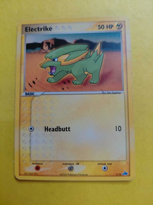 Pokemon Card -Electrike  50 HP