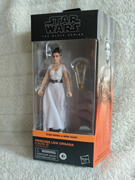 Star Wars Black Series Princess Leia Organa (Yavin 4)
