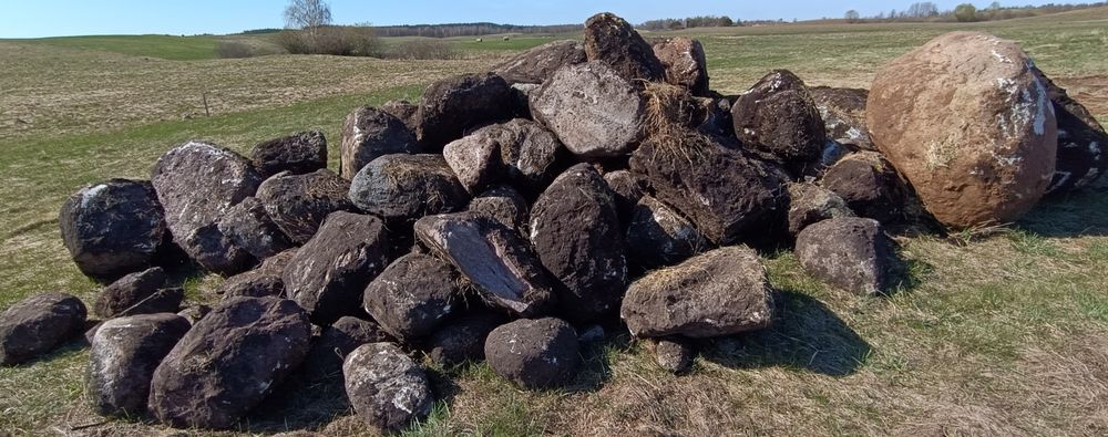 Kamień polny- różne wymiary