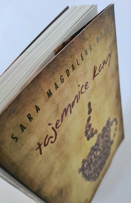 Tajemnice kawy - Sara Magdalena Woźny