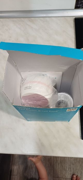 Молоковідсмоктувач електричний  Dr.Isla+3 пляшечки philips avent в подарунок