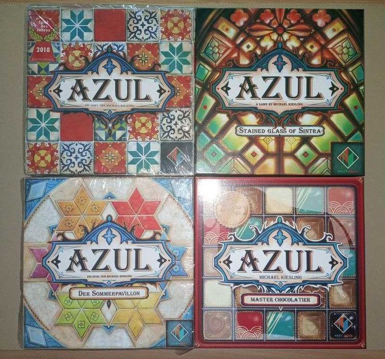 Настільна гра  Азул   /   Azul
