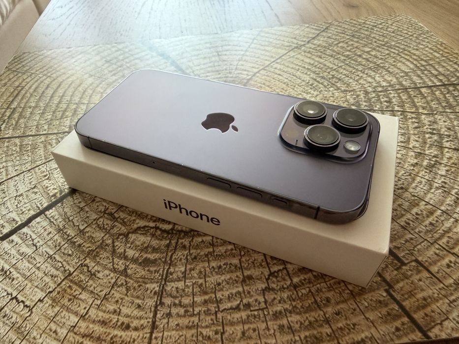 Iphone 14 pro 128 deep purple