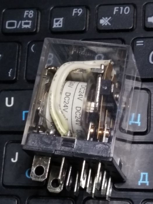 Реле РЕК77/3 (10А 24В) 220V