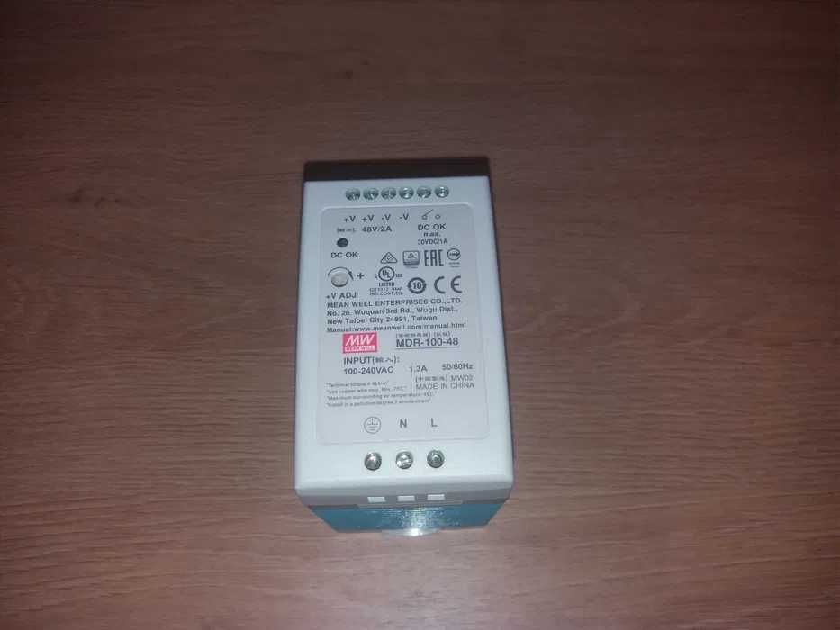 Mean Well - MDR-100-48 - zasilacz 100W 48V DC 2A