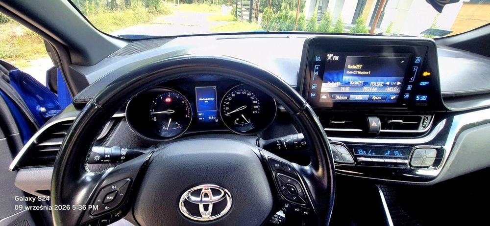 Toyota CHR 1.2 benz