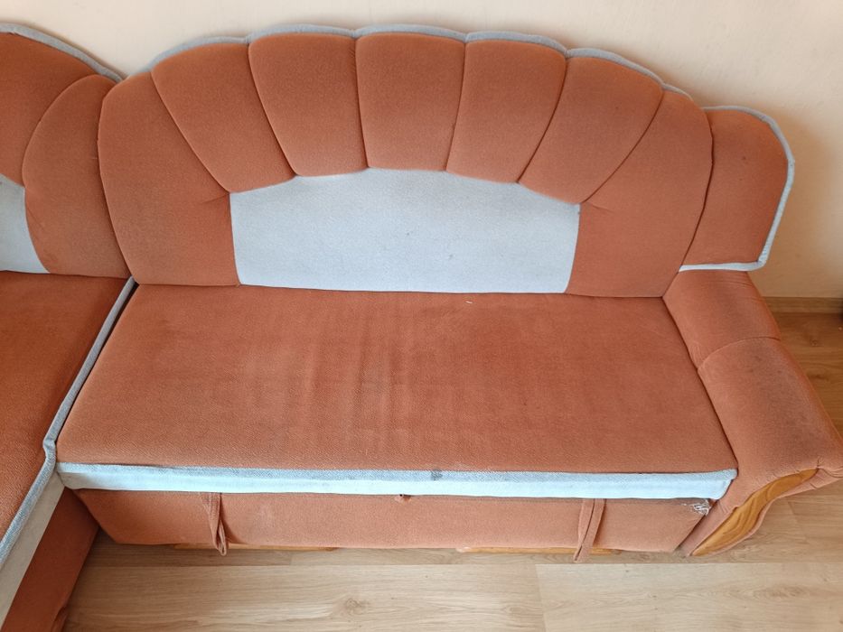 Narożnik do spania, możliwy transport