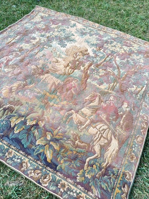 Tapete Tapeçaria Goblin original Marcada 1,96 cm