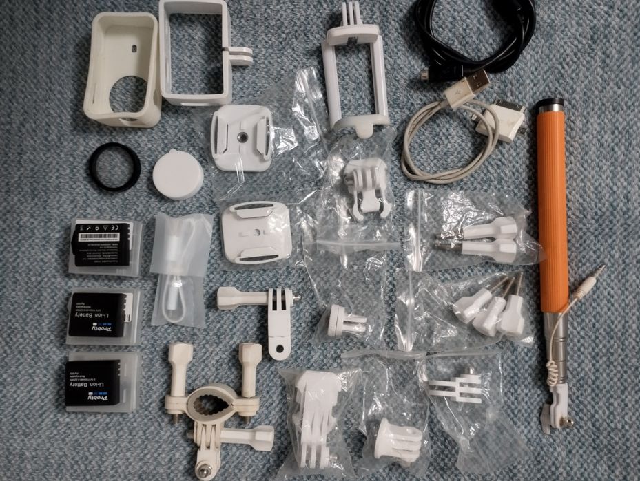 Acessórios Gopro - Action Cam - Insta -Dji ...Diversas