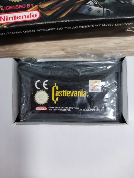 Castlevania game Boy advance