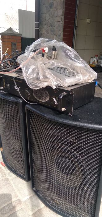 Апаратура для весілля та диско