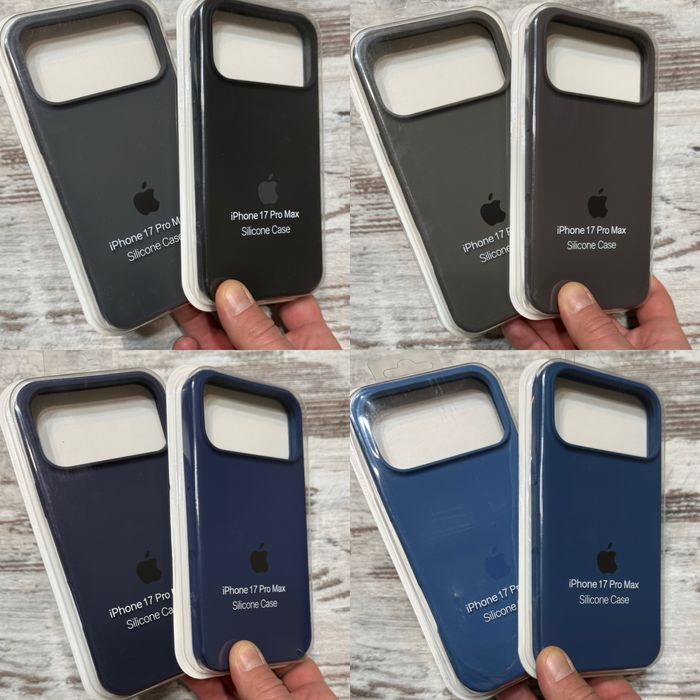 Iphone 17 pro max чехол 17 про макс silicon case 17pro max чехол силик