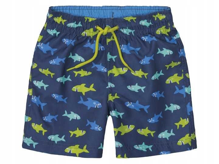 Szorty plażowe dla chłopców Lupilu shark 86/92